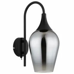 Lavus Applique murale Luminaires Globo Lighting Noir, 1 lumière