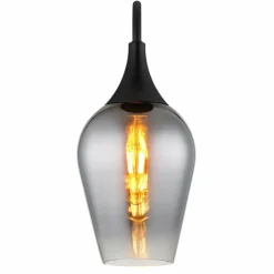 Lavus Applique murale Luminaires Globo Lighting Noir, 1 lumière