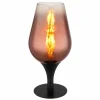 Lavus Lampe à poser Luminaires Globo Lighting Noir, 1 lumière