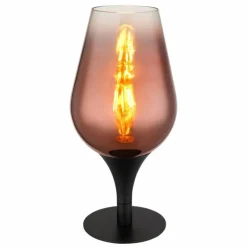 Lavus Lampe à poser Luminaires Globo Lighting Noir, 1 lumière