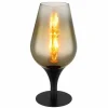 Lavus Lampe à poser Luminaires Globo Lighting Noir, 1 lumière