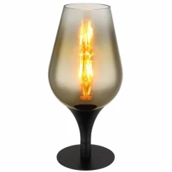 Lavus Lampe à poser Luminaires Globo Lighting Noir, 1 lumière