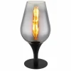 Lavus Lampe à poser Luminaires Globo Lighting Noir, 1 lumière