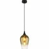 Lavus Suspension Luminaires Globo Lighting Noir, 1 lumière