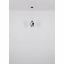 Lavus Suspension Luminaires Globo Lighting Noir, 1 lumière