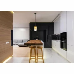 Lavus Suspension Luminaires Globo Lighting Noir, 1 lumière