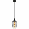 Lavus Suspension Luminaires Globo Lighting Noir, 1 lumière