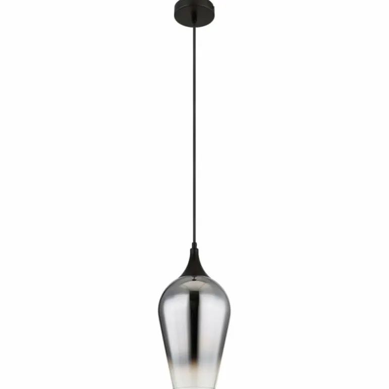 Lavus Suspension Luminaires Globo Lighting Noir, 1 lumière