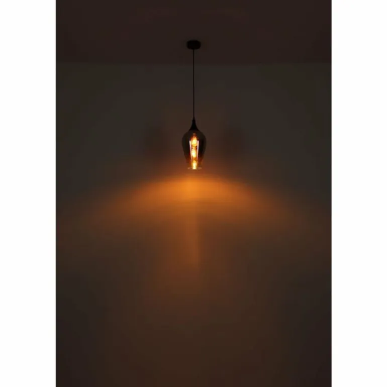 Lavus Suspension Luminaires Globo Lighting Noir, 1 lumière