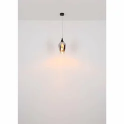 Lavus Suspension Luminaires Globo Lighting Noir, 1 lumière