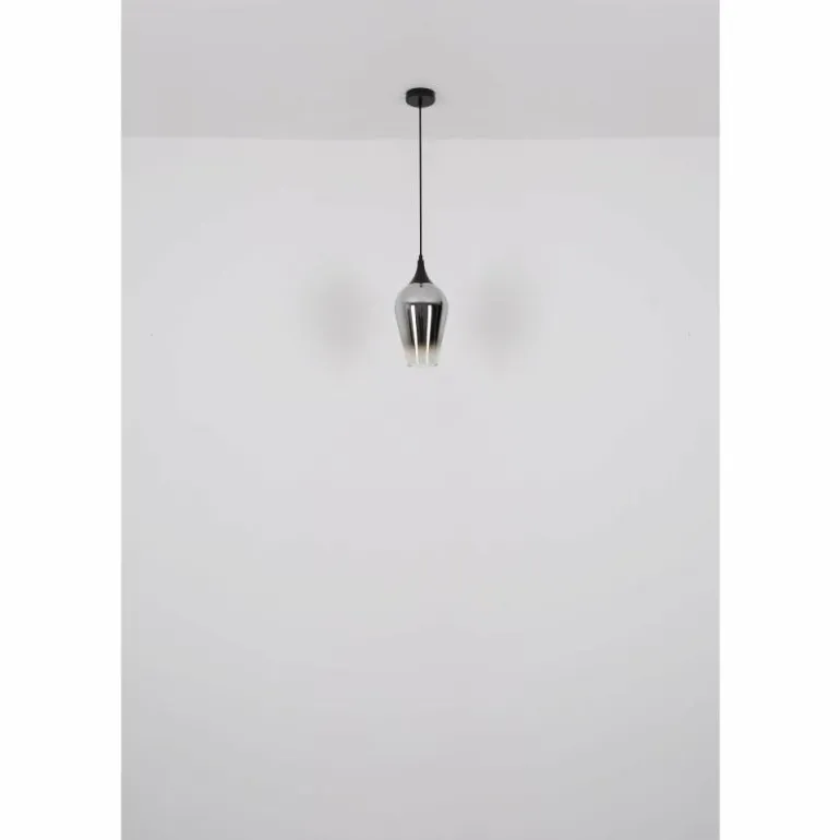 Lavus Suspension Luminaires Globo Lighting Noir, 1 lumière