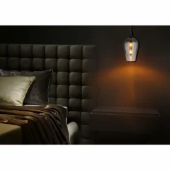 Lavus Suspension Luminaires Globo Lighting Noir, 1 lumière