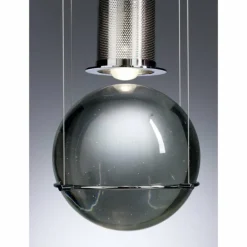 Le tre streghe Tecnolumen Lampe pendante LED Chrome, 1 lumière