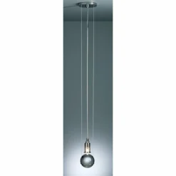 Le tre streghe Tecnolumen Lampe pendante LED Chrome, 1 lumière