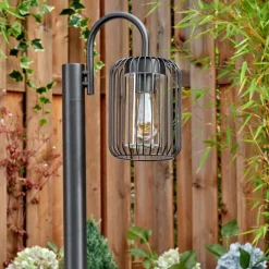 Lejonbacken Luminaire extérieur, Eclairage de chemin Noir, 1 lumière