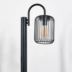 Lejonbacken Luminaire extérieur, Eclairage de chemin Noir, 1 lumière