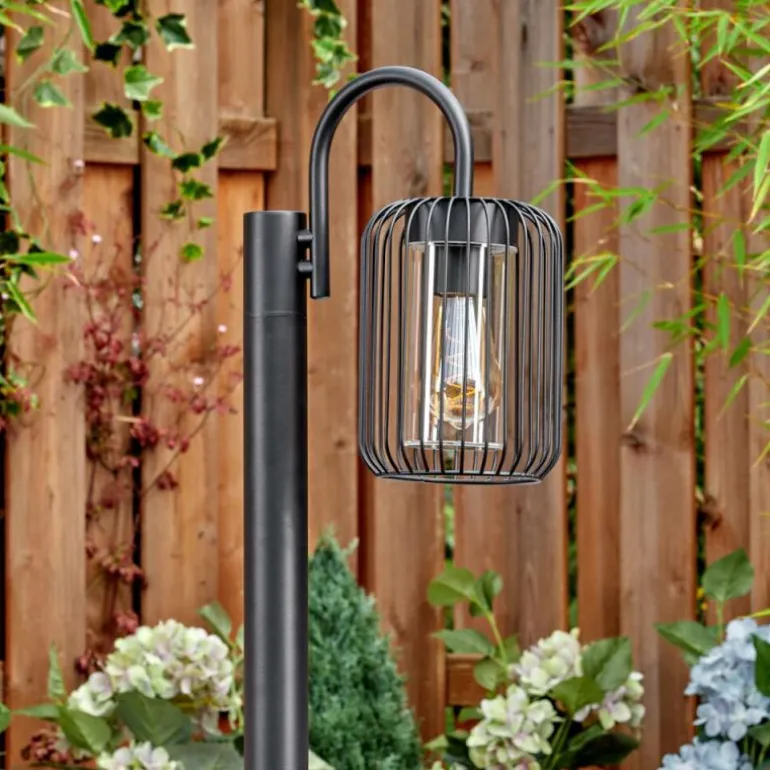 Lejonbacken Luminaire extérieur, Eclairage de chemin Noir, 1 lumière