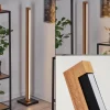 Lemene Lampadaire LED Écru, Noir, 1 lumière