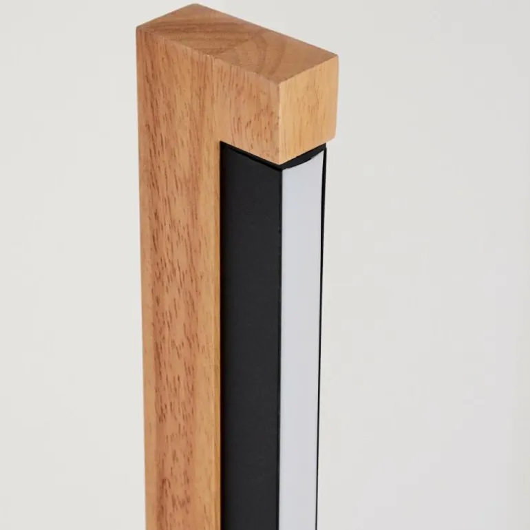 Lemene Lampadaire LED Écru, Noir, 1 lumière