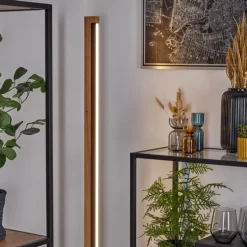 Lemene Lampadaire LED Écru, Noir, 1 lumière