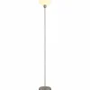 Lima Lampadaire Luminaires Globo Lighting Nickel mat, 1 lumière
