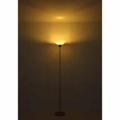 Lima Lampadaire Luminaires Globo Lighting Nickel mat, 1 lumière