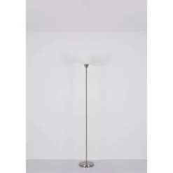Lima Lampadaire Luminaires Globo Lighting Nickel mat, 1 lumière