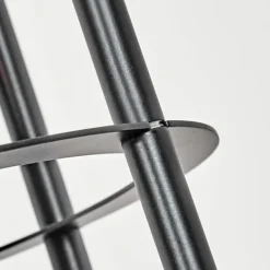 Limmingen Lampadaire Noir, 4 lumières