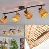 Lindberg Plafonnier Noir, 4 lumières