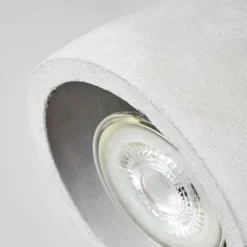Lomma Plafonnier Acier brossé, 2 lumières