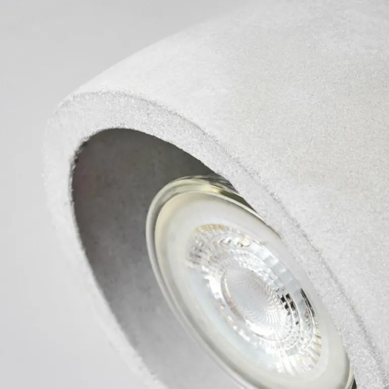 Lomma Plafonnier Acier brossé, 2 lumières