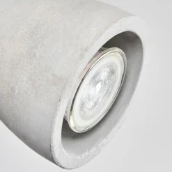 Lomma Plafonnier Acier brossé, 3 lumières