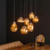 lustre Balanka Anthracite, 7 lumières
