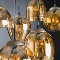 lustre Balanka Anthracite, 7 lumières