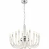 Lustre Globo AKKO Chrome, 18 lumières