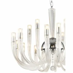Lustre Globo AKKO Chrome, 18 lumières