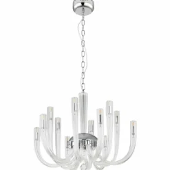 Lustre Globo AKKO Clair, 12 lumières