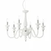 Lustre Ideal Lux DOGE Chrome, 6 lumières