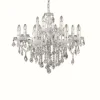 Lustre Ideal Lux FLORIAN Chrome, 12 lumières