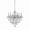 Lustre Ideal Lux FLORIAN Chrome, 6 lumières