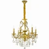 Lustre Ideal Lux GIOCONDA Transparent, 6 lumières