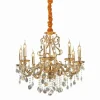 Lustre Ideal Lux GIOCONDA Transparent, 8 lumières