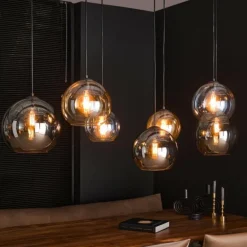 lustre Multi Anthracite, 7 lumières