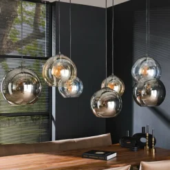 lustre Multi Anthracite, 7 lumières