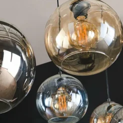 lustre Multi Anthracite, 7 lumières