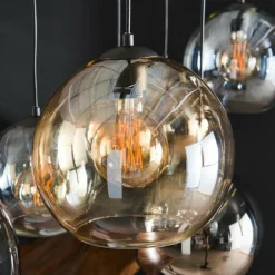 lustre Multi Anthracite, 7 lumières