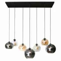 lustre Multi Anthracite, 7 lumières