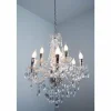 Lustre Reality Transparent, 9 lumières