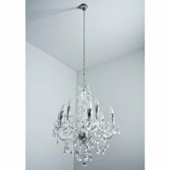 Lustre Reality Transparent, 9 lumières