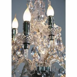 Lustre Reality Transparent, 9 lumières